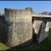 Donjon dans la ville de Caen