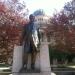 Statue of Lawrence Sullivan Ross in College Station, Texas city