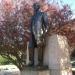 Statue of Lawrence Sullivan Ross in College Station, Texas city