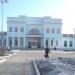 Central Railway Station in Ussuriysk city