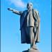Monument to Lenin in Kursk city