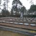 Tombs of the Red army soldiers who died of wounds in Pskov city