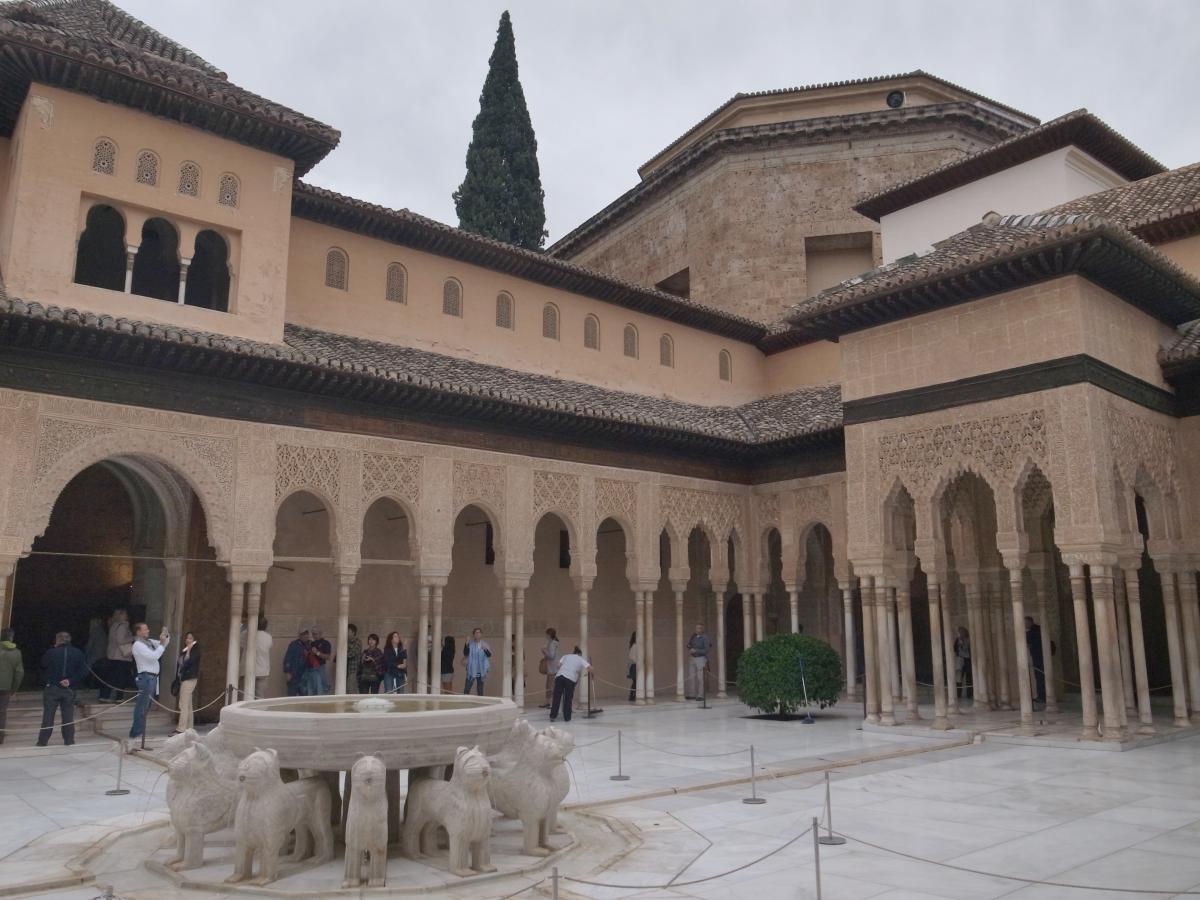 Court of the Lions Granada