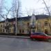 Снесённый жилой дом (Школьная ул., 1) в городе Сергиев Посад