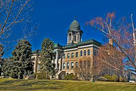 Cascade County Courthouse - Great Falls, Montana