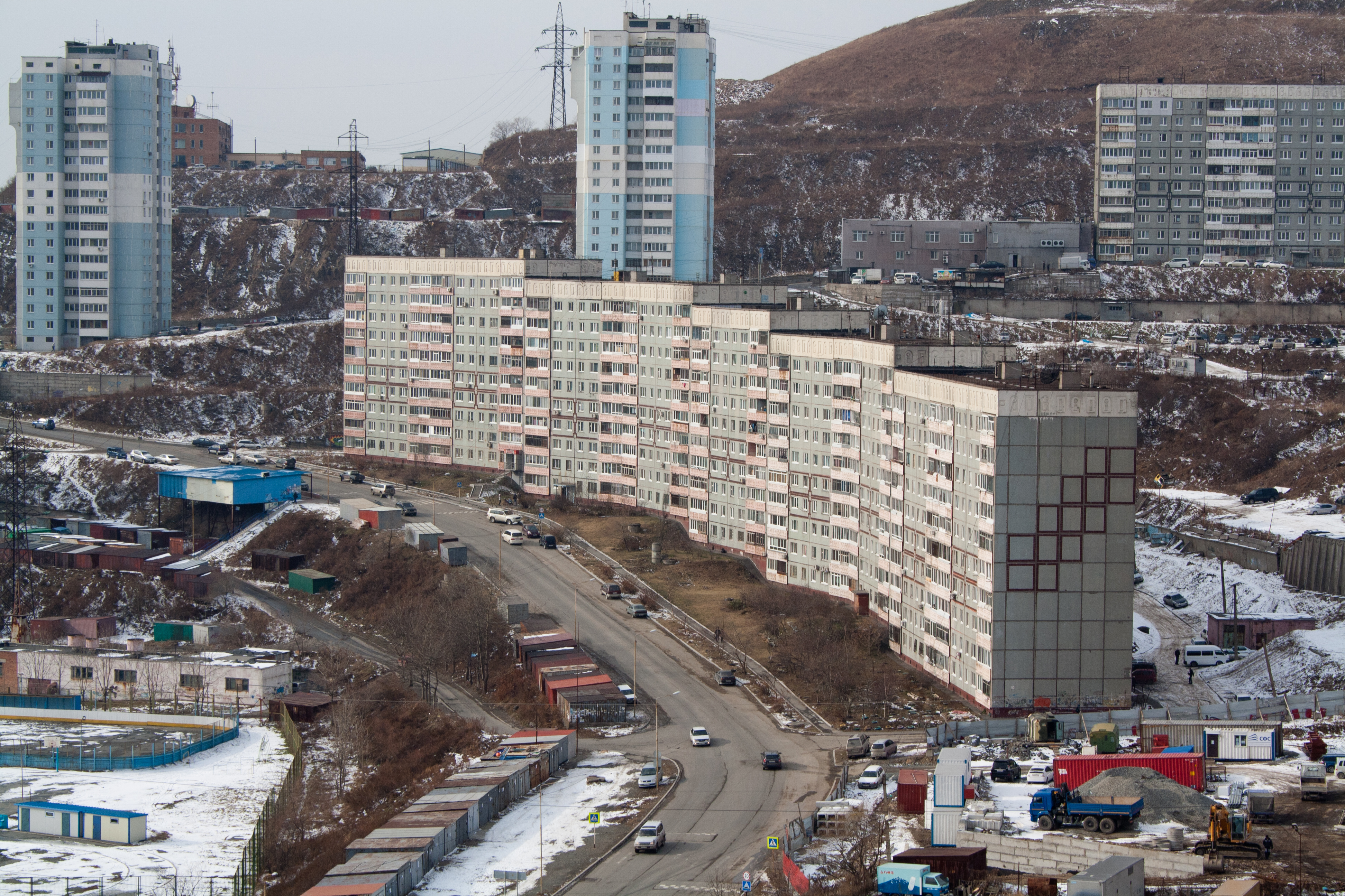 ул. Черняховского, 3 - Владивосток