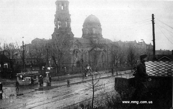 Храм Озерянской иконы Божией матери Харьков