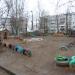 Территория детского сада в городе Пудость