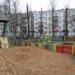 Территория детского сада в городе Пудость