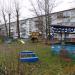 Территория детского сада в городе Пудость