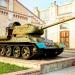 Танк Т-34-85 (памятник) в городе Киев