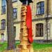Скульптура «Ступени познания» в городе Киев