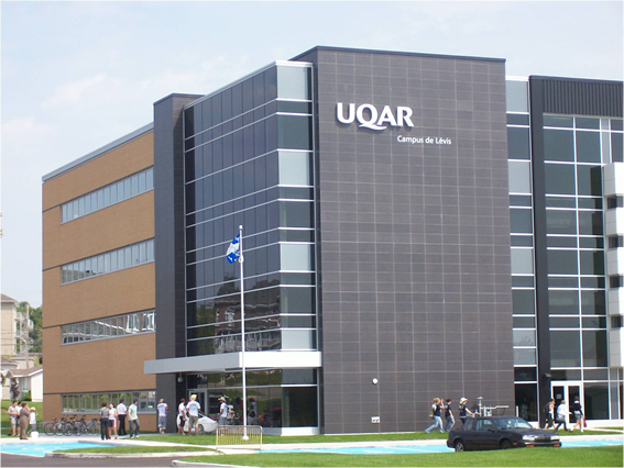 Campus de l'Université du Québec à Rimouski (UQAR) de Lévis Lévis