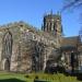 St Mary's Church in Stafford city