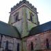 St Chad's Church in Stafford city
