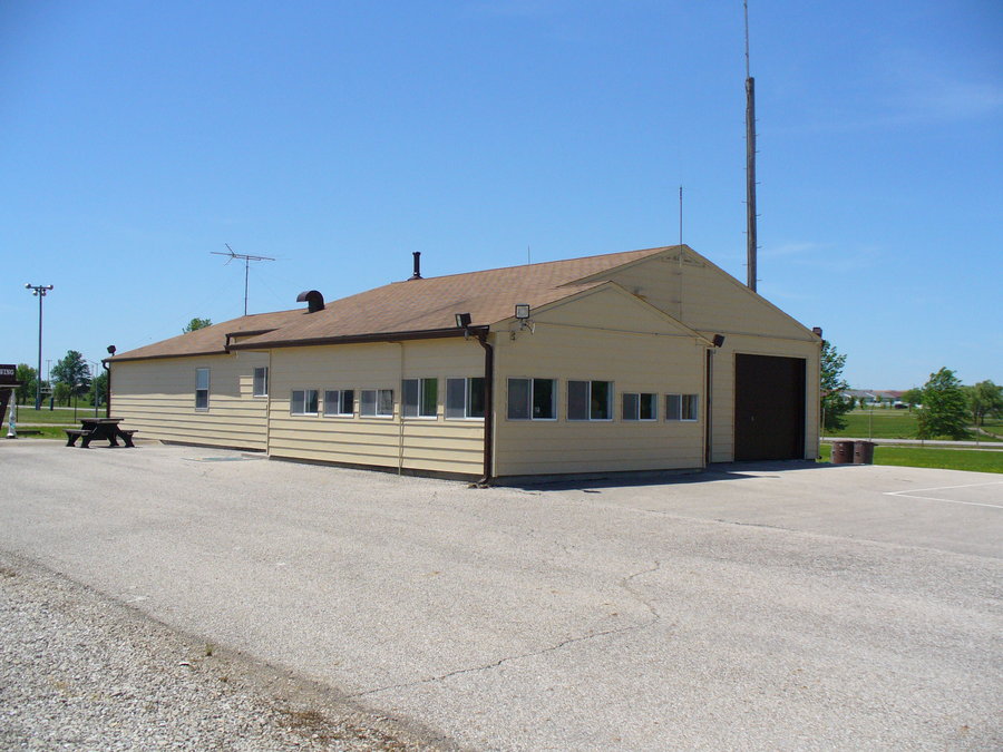 Deactivated Minuteman II ICBM Launch Control Facility (O1)