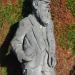 Statue of a Bowler in Stafford city