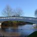 Coronation Bridge in Stafford city