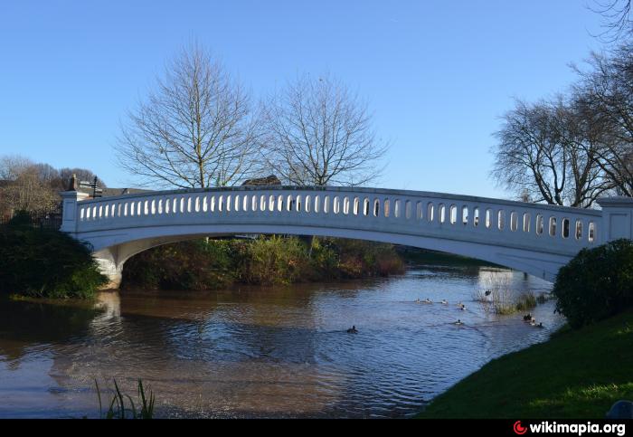 Coronation Bridge - Stafford