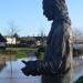 Isaac Walton Statue in Stafford city