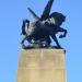 Staffordshire County War Memorial in Stafford city