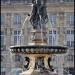 Fontaine des Trois Grâces (fr) in Bordeaux city