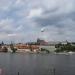 Prague panoramic baloon in Prague city