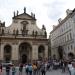 St. Salvator's Church in Prague city