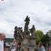 Statue of Madona in Prague city