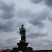 Statue of St. John of Nepomuk in Prague city