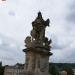 Statue of St. Ludmila in Prague city