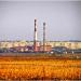 Газова котельня в місті Шептицький