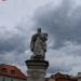 Statue of St. Phillip Benitius in Prague city