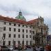 Faculty of Mathematics and Physics, former Jesuit College (1674) in Prague city