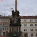 Trinity column in Prague city