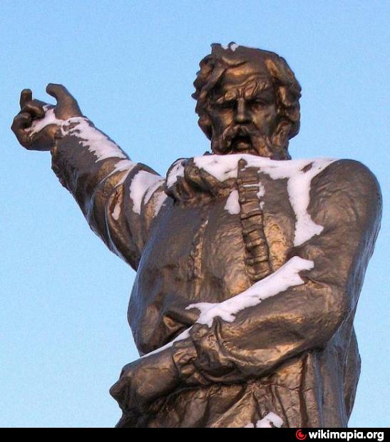 Памятник К. Минину   Балахна image 2