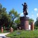 Памятник К. Минину в городе Балахна