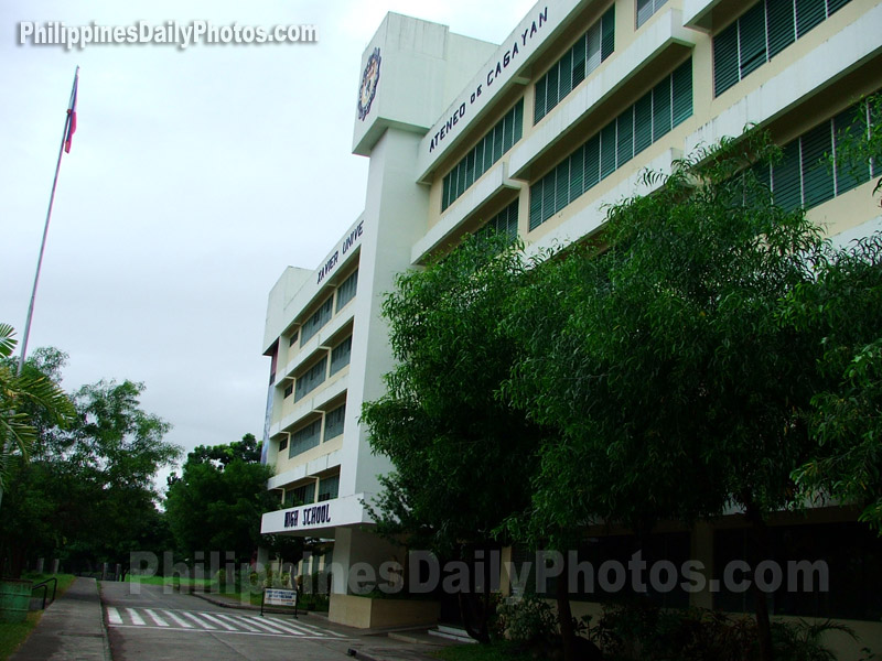 Xavier University High School Main Building Cagayan de Oro