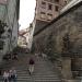 Staircase - Escaleras Radnicka in Prague city