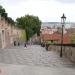 New Castle Staircase in Prague city