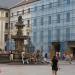 Kohl's fountain in Prague city