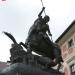 Statue of Saint George in Prague city