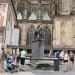 Statue of Saint George in Prague city