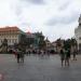 First courtyard in Prague city