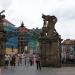 First courtyard in Prague city