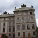 Palace of the Czech President in Prague city