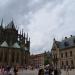 Third courtyard in Prague city