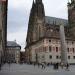 Third courtyard in Prague city