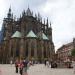 Third courtyard in Prague city