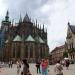 Third courtyard in Prague city